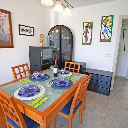 Apartmán Holiday Apartment Rocamar Calpe
