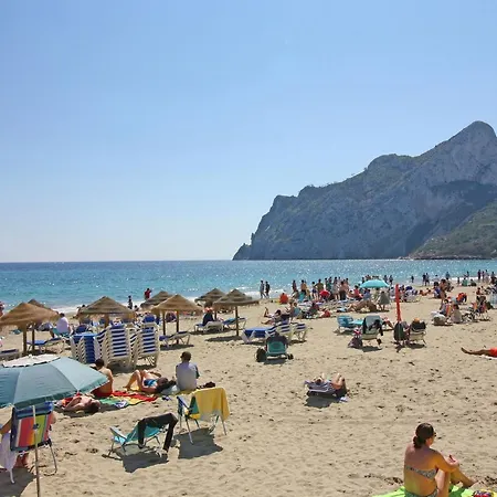 Holiday Apartment Rocamar Apartmán Calpe