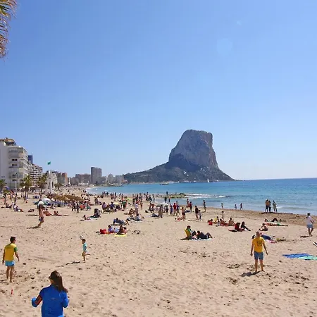 Apartmán Holiday Apartment Rocamar Calpe