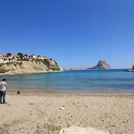 Apartmán Holiday Apartment Rocamar Calpe